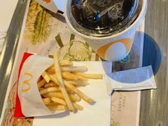 中薯条-麦当劳(华发商都店)