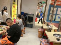 -姜胖胖首尔自助烤肉·蒸汽海鲜大排档(国瑞中心店)