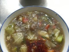 -清真盛志望麻酱酿皮·非遗老字号
