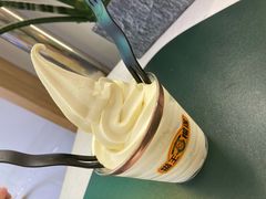 招牌猫王榴莲冰淇淋-猫王榴莲世家(三里屯SOHO商场店)