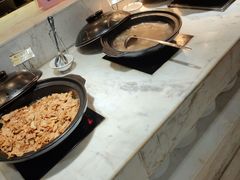 -黄山西海饭店-自助餐厅
