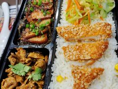 梅菜扣肉饭-魏家凉皮(祈年大厦店)