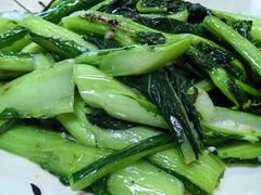 炒菜心-正宗鸡饭粤香酒家(朱村店)