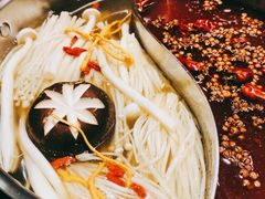 鸳鸯锅-四喜小胖·北京涮肉(五道营店)