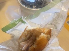 -麦当劳(军博店)