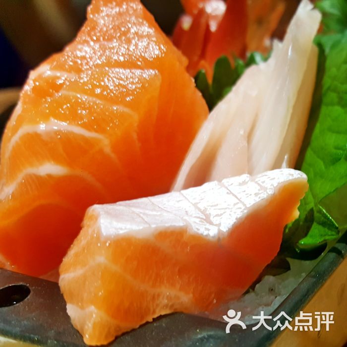 竹海园料理自助餐厅(石老人店)生鱼片图片 - 第3张