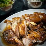 东莞美食｜现烤的荔枝柴烧鹅+生地汤底的濑粉