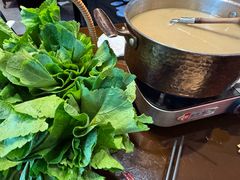 冬苋菜打边炉-火宫殿·湘菜小吃·商务宴请·生日聚会(东塘店)