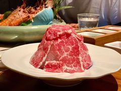 澳洲和牛刺身-Mr·Fish鱼鲜生海鲜放题(银泰in99店)
