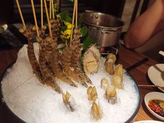 小九节虾-揽季锅物会.福建黄鱼.海鲜姿造(五四路店)