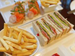 -The Lounge大堂酒廊·咖啡·沙拉·下午茶(金茂深圳JW万豪酒店)