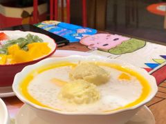 榴莲芒返2.0版-甜心妈妈·榴莲星级糖水(北京路总店)