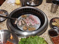 -姜胖胖首尔自助烤肉·蒸汽海鲜大排档(国瑞中心店)