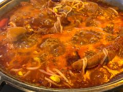 明洞辣鸡爪火锅-Meet Sun韩式大排档(五一广场7MALL店)