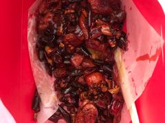 -老韩煸鸡·中国炸鸡(水塔美食街店)