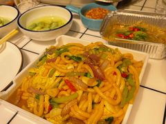 -喜悦小串丹东小黄牛海鲜烧烤大排档(民主广场店)
