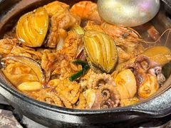 -争鲜·鲍鱼鸡煲(美邻中心店)