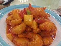 菠萝咕咾虾-正阳春鸭子楼(汉沽店)