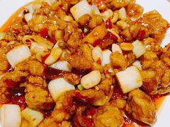 宫保鸡丁-直隶安家牛肉罩饼(建华店)