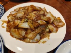 爽口白菜-李记白水羊头·清真老味家常菜(石景山店)