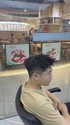 -M1山木造型国潮男士发型定制