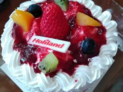 -大麦嘉动物奶油生日蛋糕(军分区新建北路店)