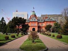 门面-北海道厅旧本厅舍(旧本庁舎)