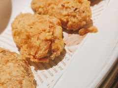 蛋黄鸡翅-新白鹿餐厅(西湖银泰店)
