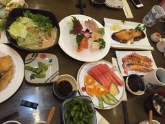 -红叶日料·放题·海胆·定食(星海店)