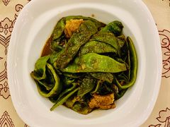 排骨炖吉林油豆角-长白山国际酒店中餐厅