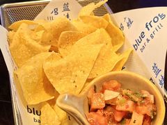 酥脆玉米片唑莎莎酱-blue frog蓝蛙(长泰广场店)
