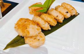Black Truffle Shrimp Patties