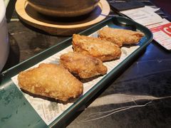 蛋黄鸡翅-新白鹿餐厅(虹桥南丰城店)