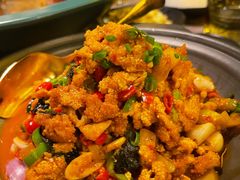 干锅鱼籽鱼泡-黄晓猫剁椒大鱼头(海岸城店)