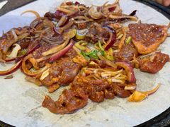 -揽月斋炙子烤肉·清真(安定门·五道营店)