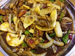 -老钟家烤羊排·敦伊阁清真餐厅胡羊焖饼