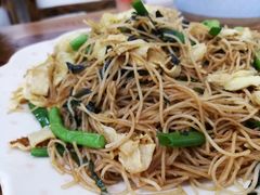 紫苏豆角蛋皮炒米粉-南记食粥坊·宵夜大排档(岭南分店)