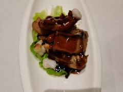 虾爆鳝段面-知味观(湖滨总店)