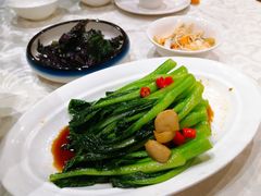 白灼广东菜心-雅和生态渔庄·宜城锅巴饭(龙灵山公园店)