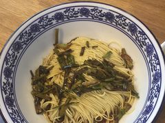 虾子虾仁肉丝-朱洪元苏式面馆(绿宝广场店)