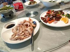 -海派美食·家宴海鲜青岛菜·石锅鲽鱼头(东方城店)