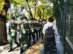 -三里屯东五街银杏大道