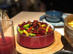 宫爆板筋-山石榴·贵州菜(丰盛里店)