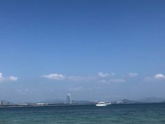 -蜈支洲岛珊瑚酒店临海阁中餐厅