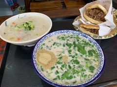 羊肉汤（多肉）-穆得·老周家牛肉烧饼(普利街店)