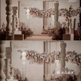 北京婚礼｜极简风也能这么好看！[调皮]