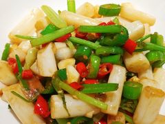 酸辣藕尖-湘江红·湖南招牌菜(莲花南路店)