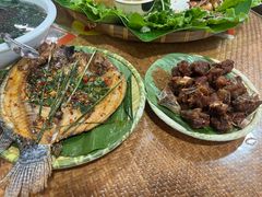 -沐毫傣泐云南菜孔雀宴•手抓饭傣味烧烤(曼听公园店)