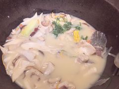 -咕嘟草帽鱼·牛奶一样的鲜鱼汤(包河万达广场创始店)