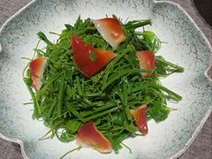 北极贝拌赤苍藤-虹潮荟·餐桌上的美食地理(太阳宫店)